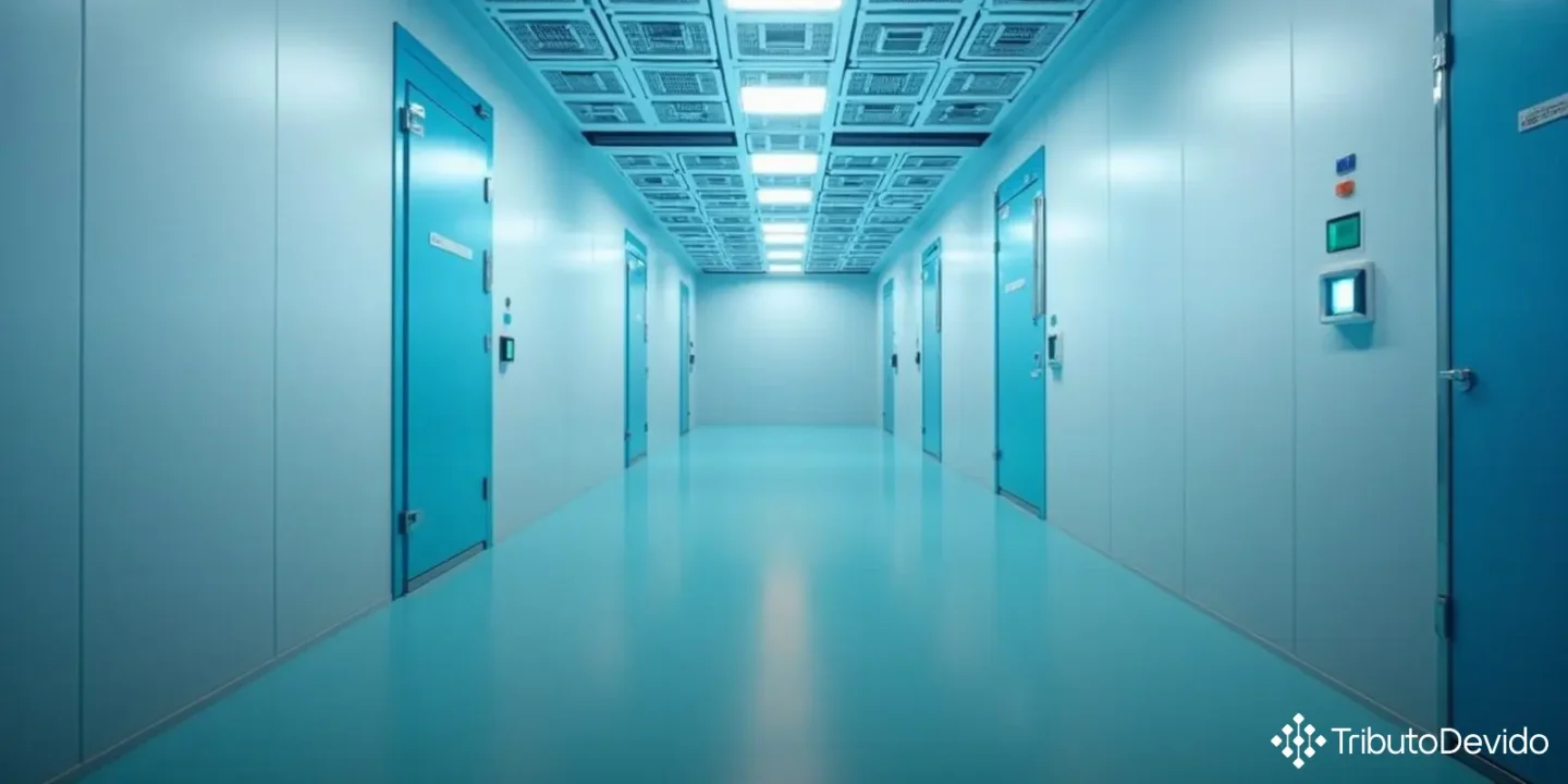 Classificação fiscal de aparelhos UV-C para desinfecção de ambientes