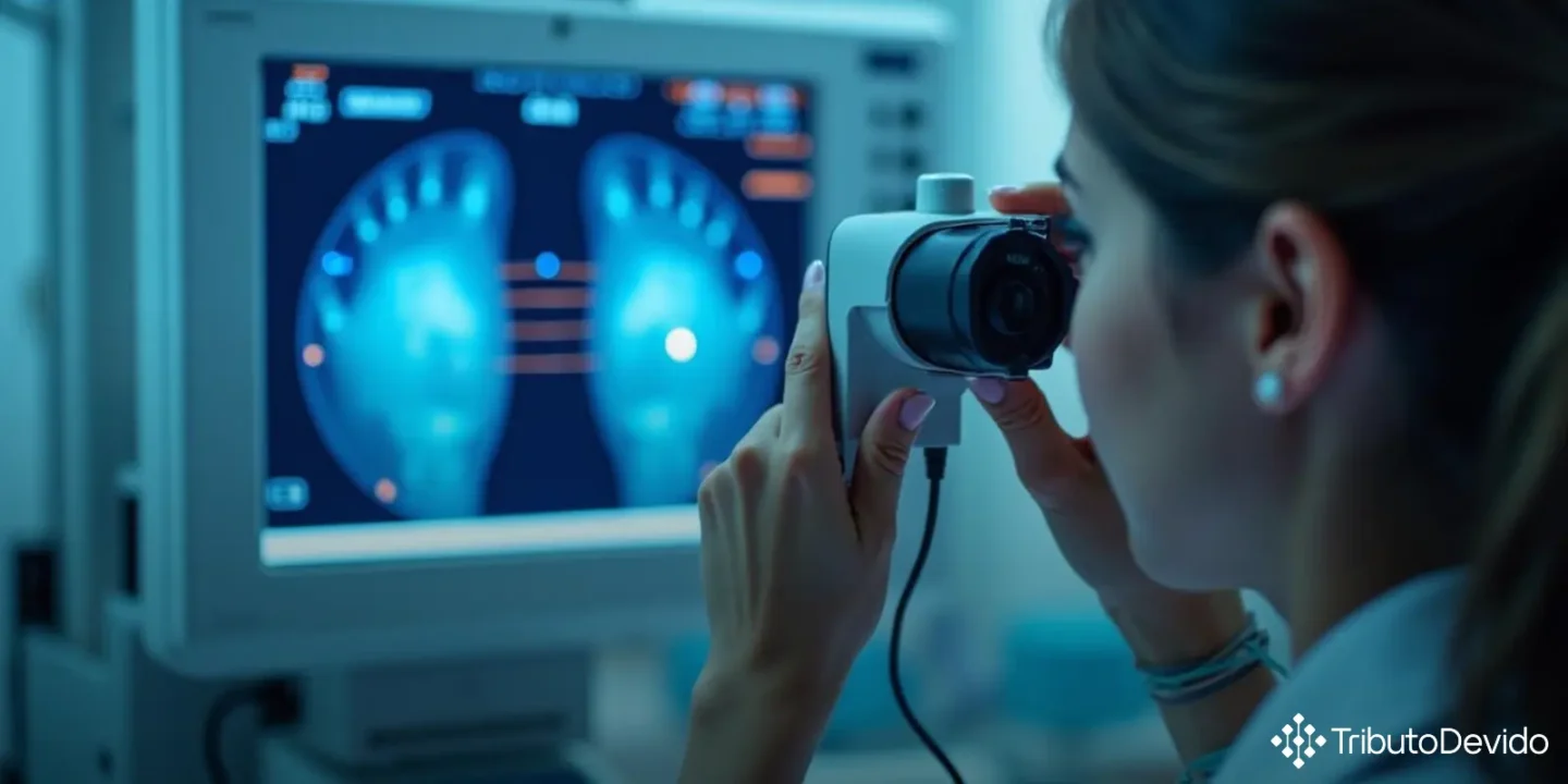 NCM 9018.50.90 equipamentos oftalmológicos diagnóstico