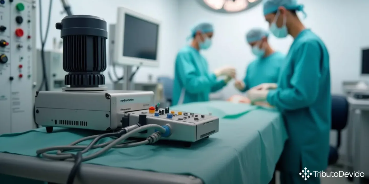 classificação fiscal de equipamentos para procedimentos cirúrgicos