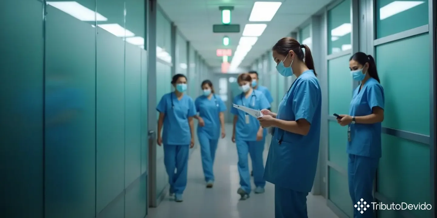 GILRAT: Atividades de Enfermagem Devem Usar CNAE 8650-0/01