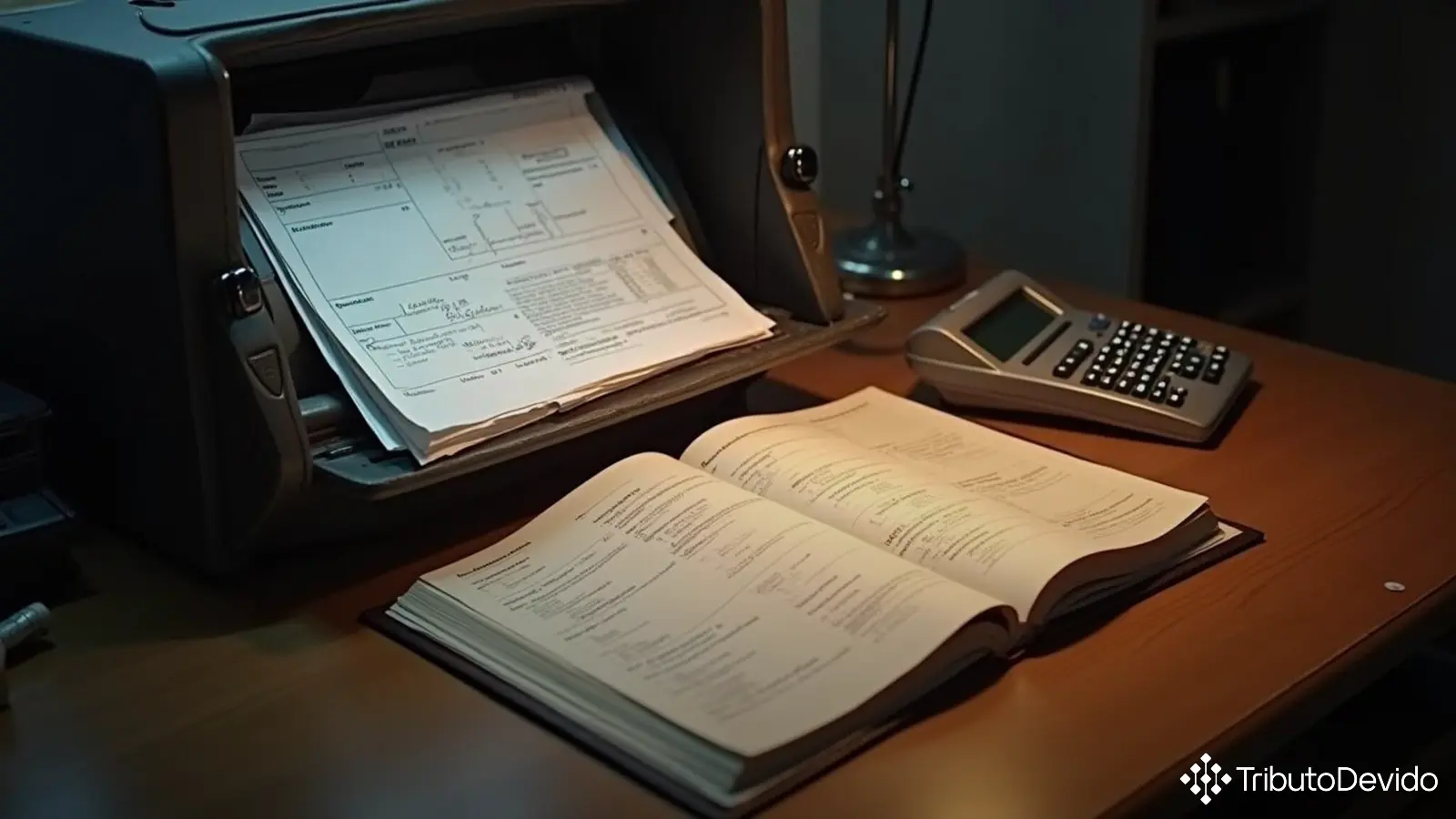 tributação do interino em cartório