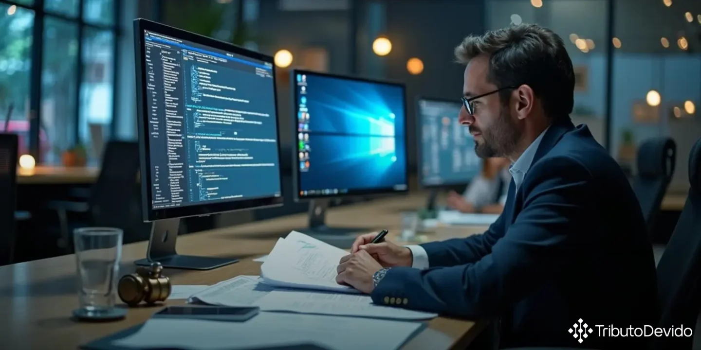 retenção de tributos em serviços de informática