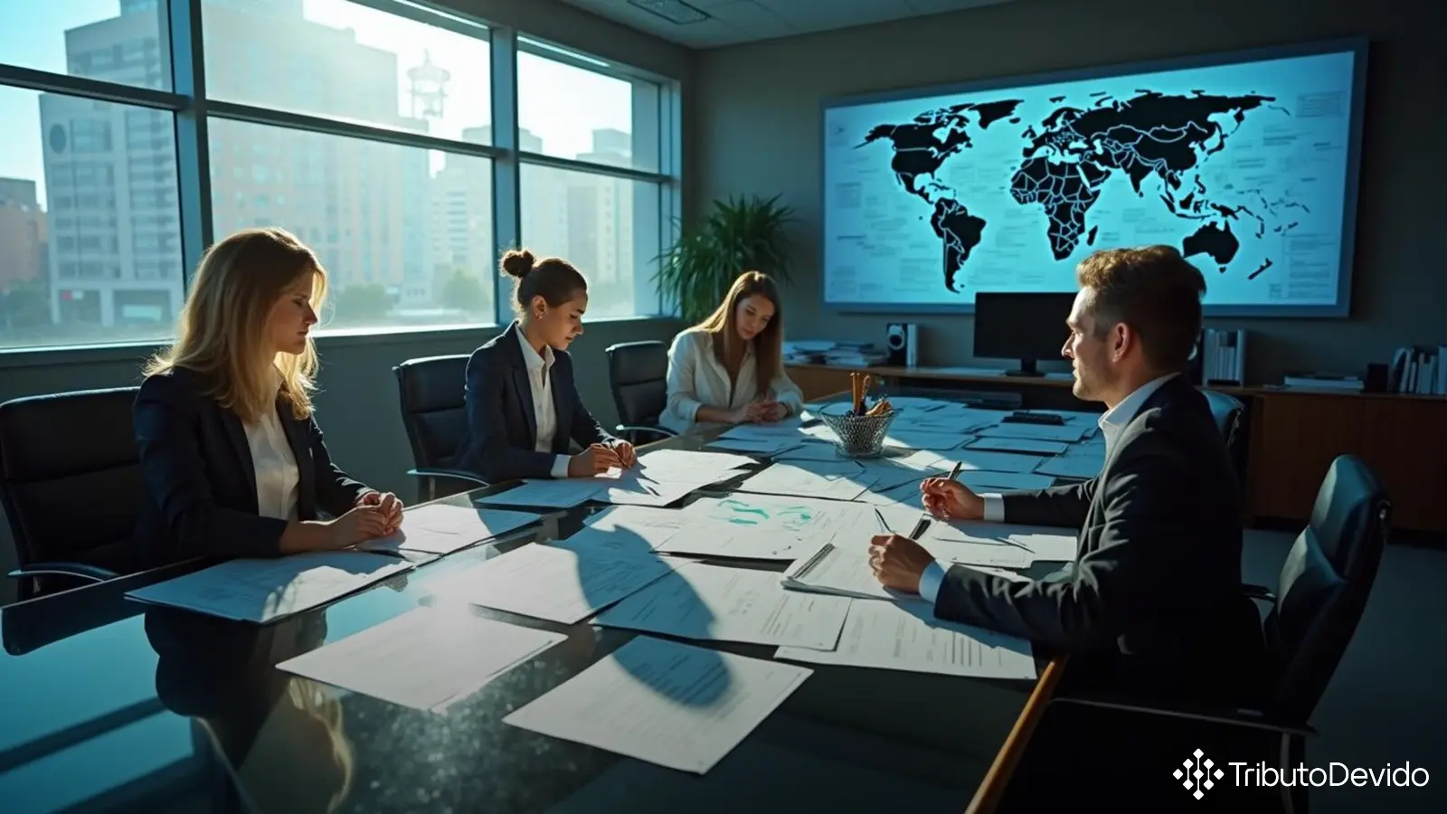 tributos concentrados na importação