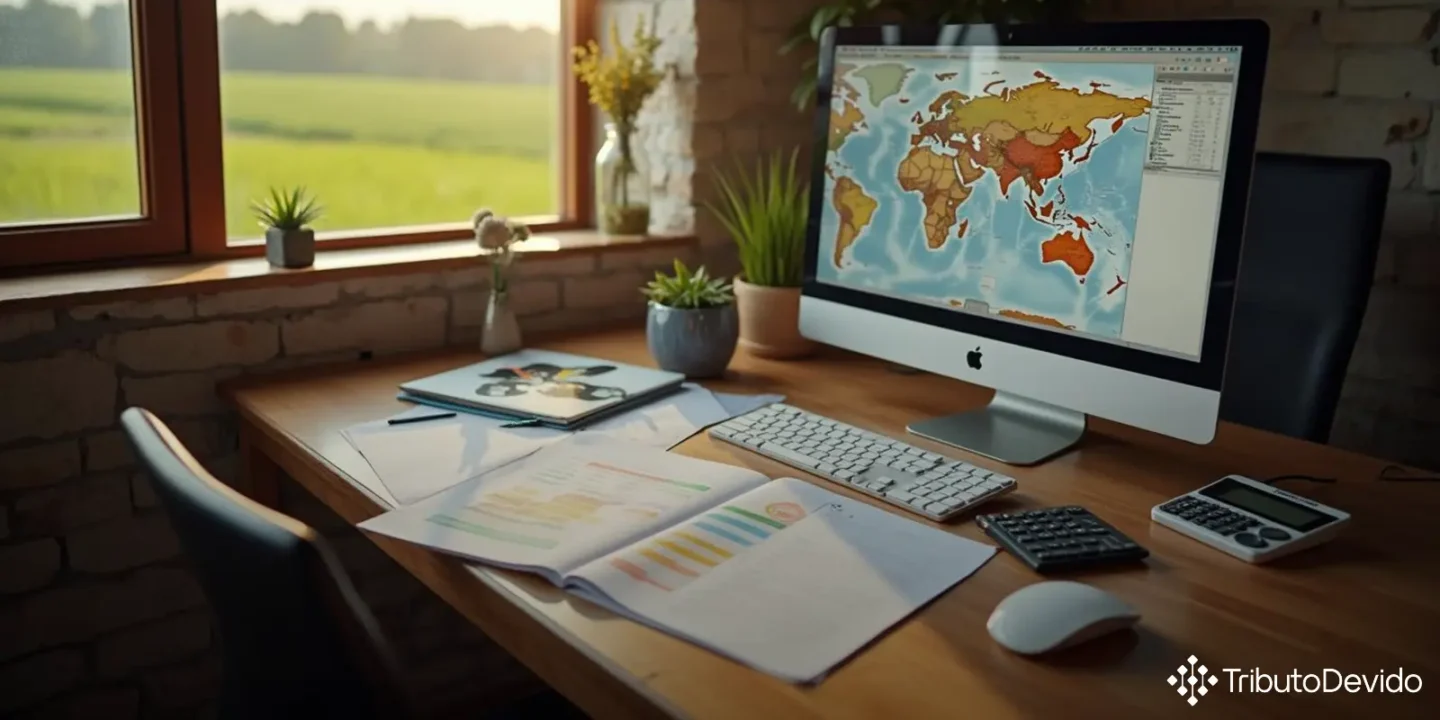 opção tributária individual em condomínio rural