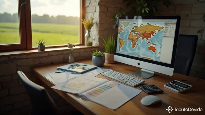 opção tributária individual em condomínio rural