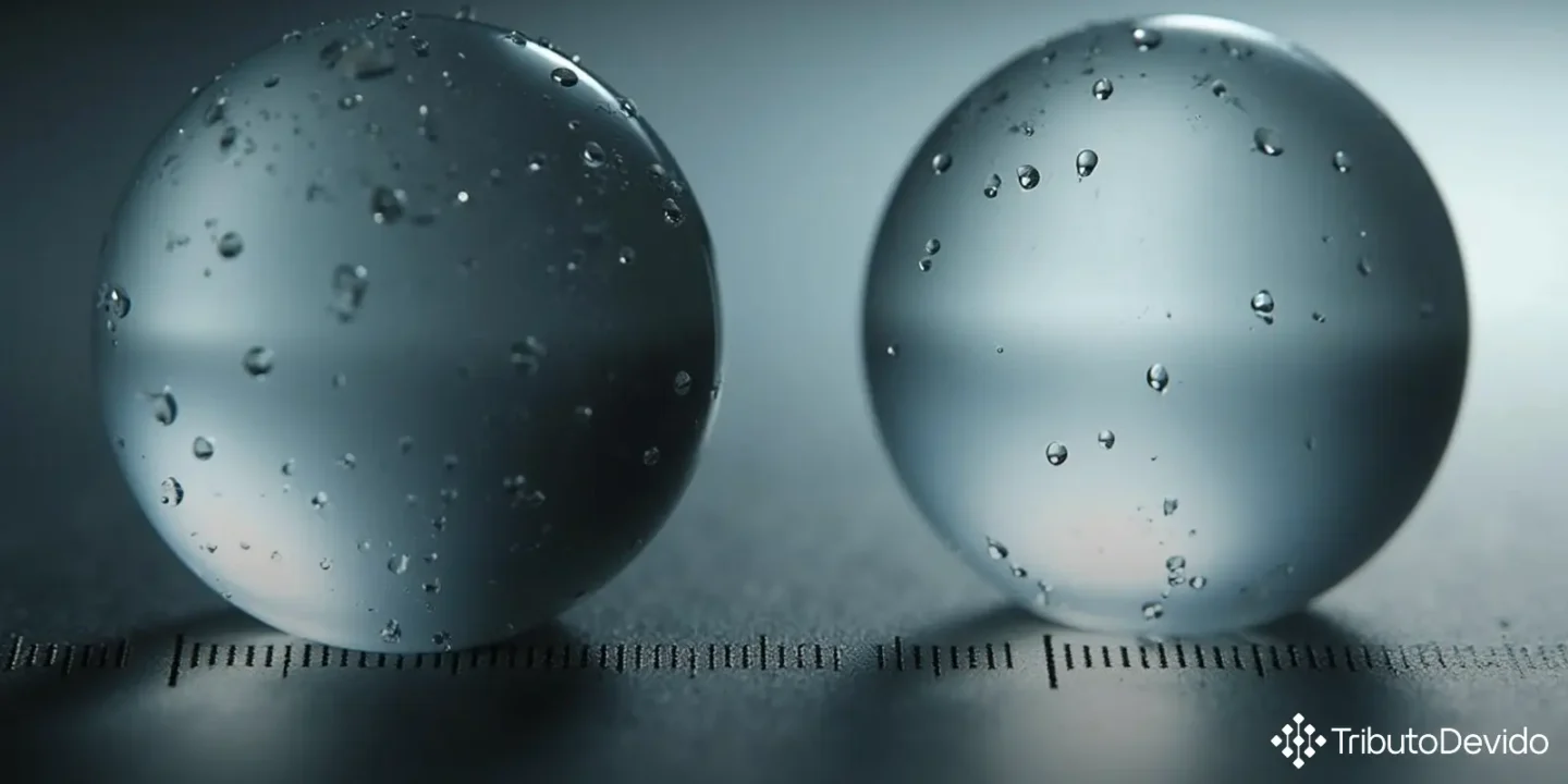 classificar esferas e microesferas de vidro para sinalização viária na NCM