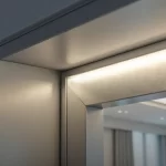 Classificação fiscal de espelhos de acabamento para portas e janelas