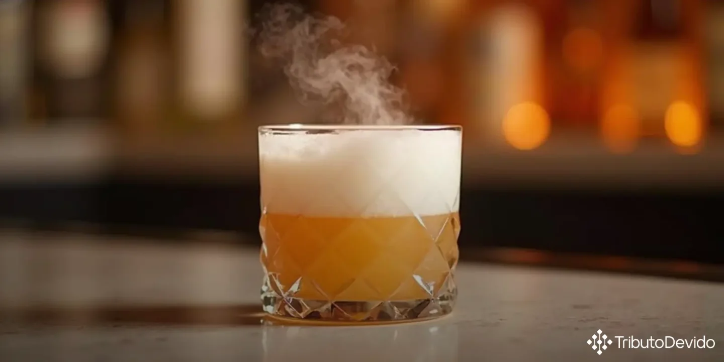 classificação fiscal de espuma para decoração de drinks