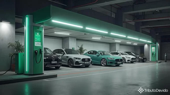 Classificação fiscal de estações de recarga para veículos elétricos