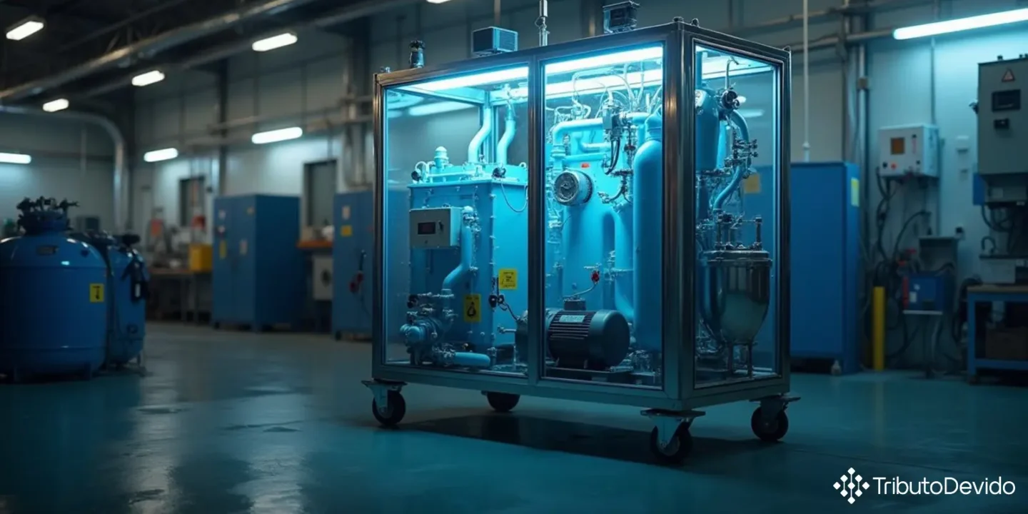 classificação fiscal de estação de tratamento de água