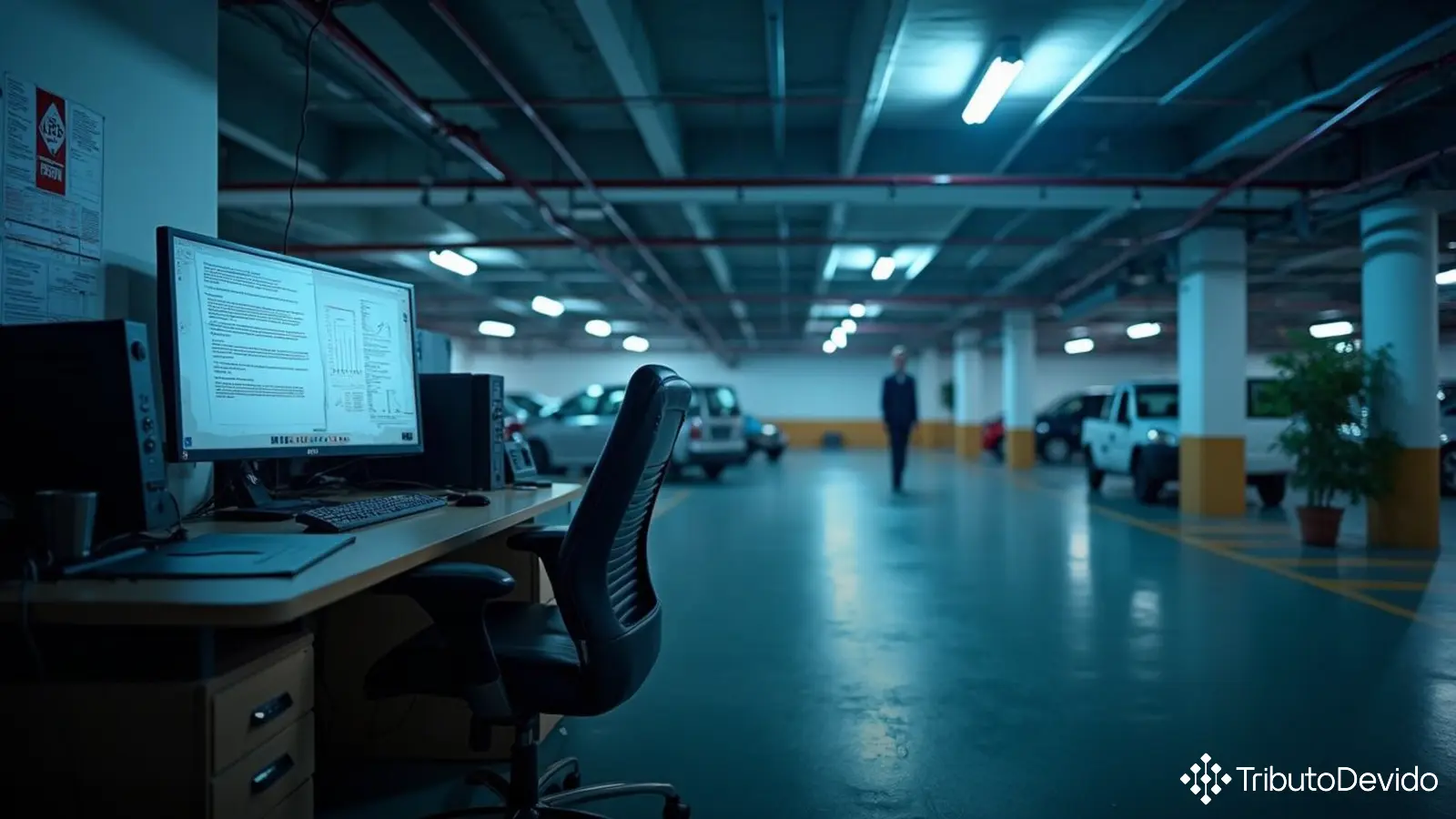 créditos de PIS/COFINS em serviços de estacionamento