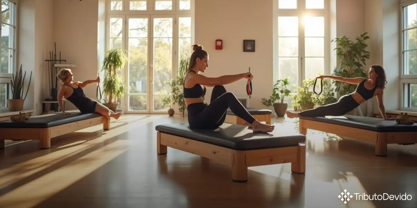 Tributação de Estúdio de Pilates no Lucro Presumido
