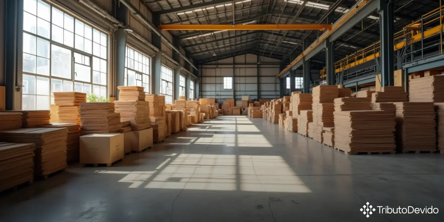 Exportação de produtos da agroindústria