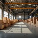 Exportação de produtos da agroindústria