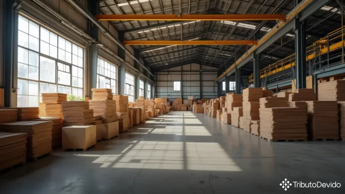 Exportação de produtos da agroindústria