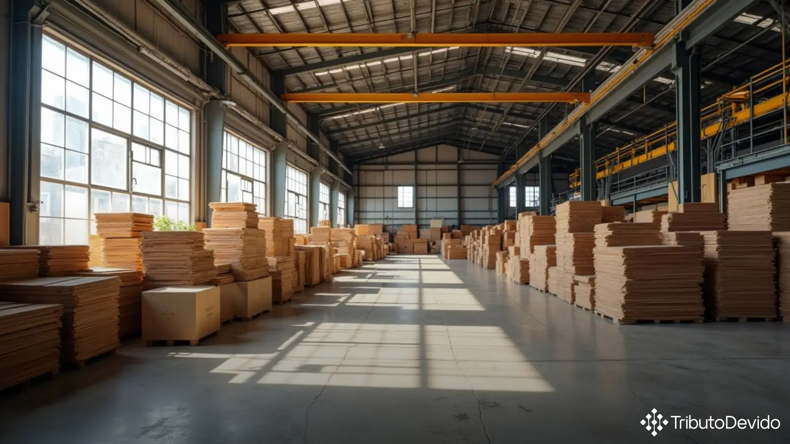 Exportação de produtos da agroindústria