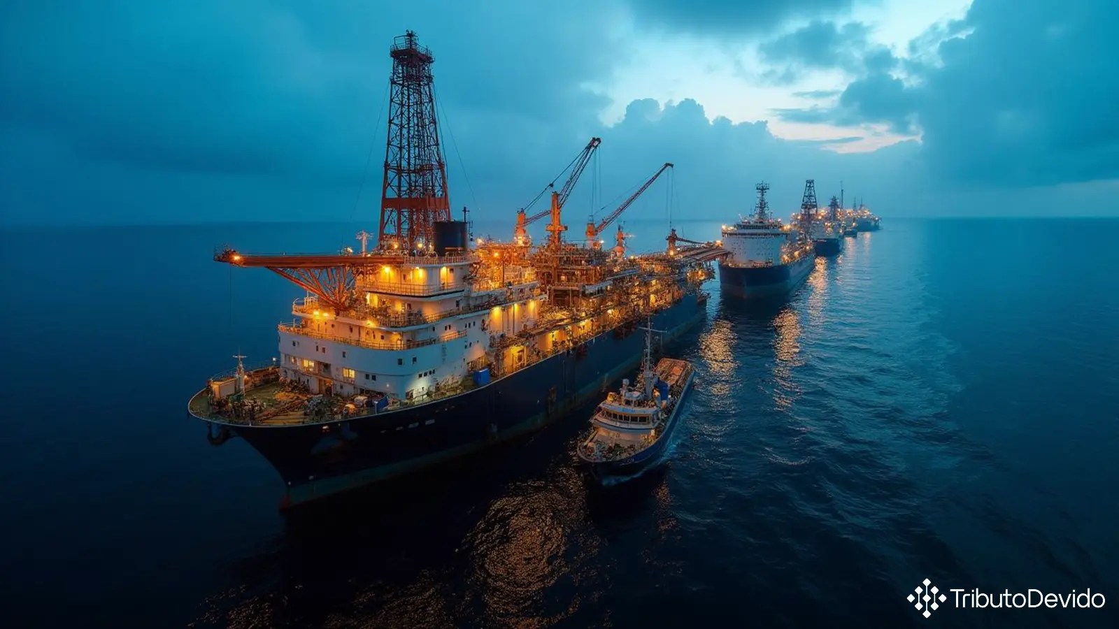 Procedimentos Simplificados para Exportação de Petróleo por Empresas Habilitadas