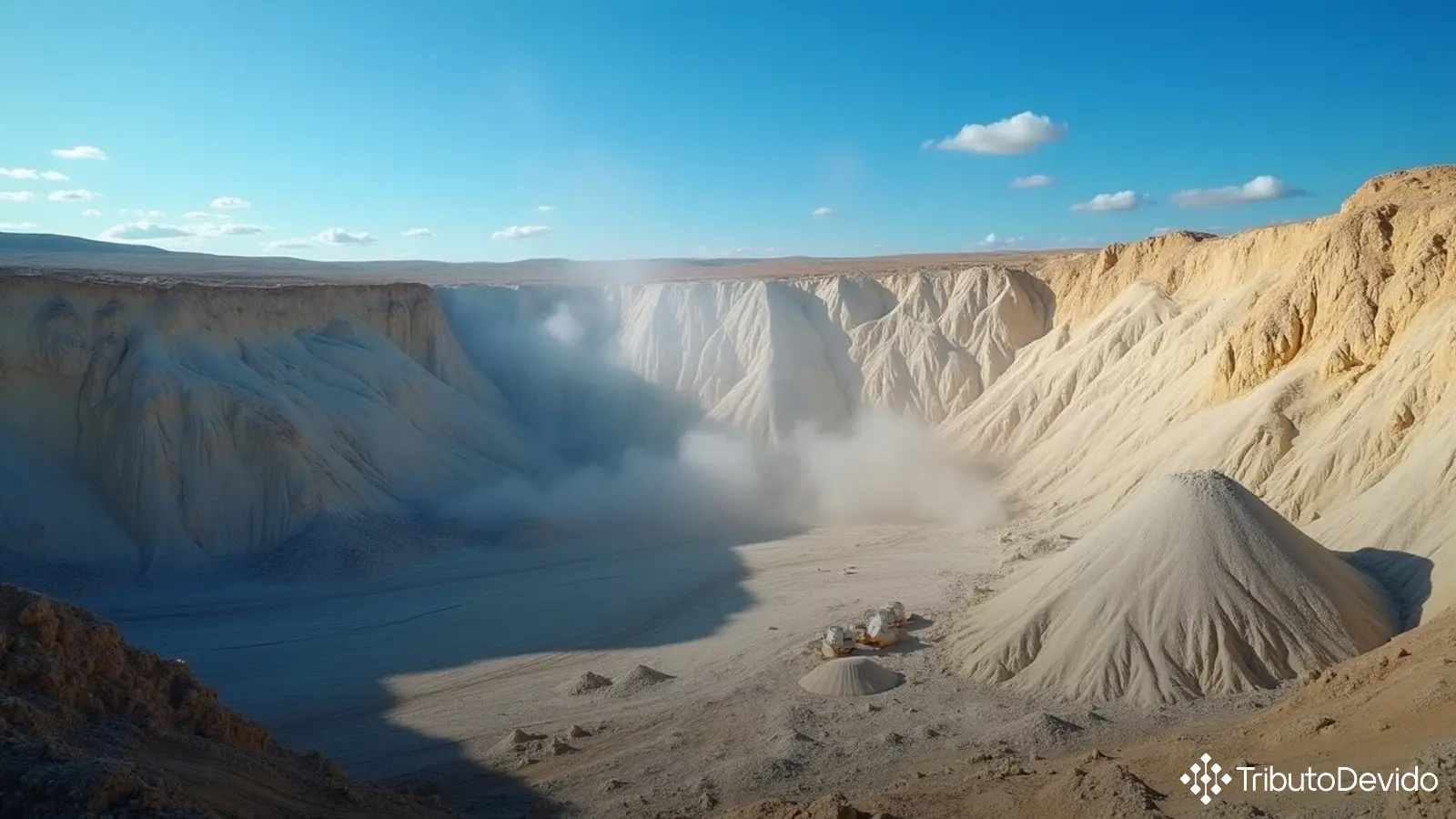 extração de caulim não se submete à tributação pelo IPI