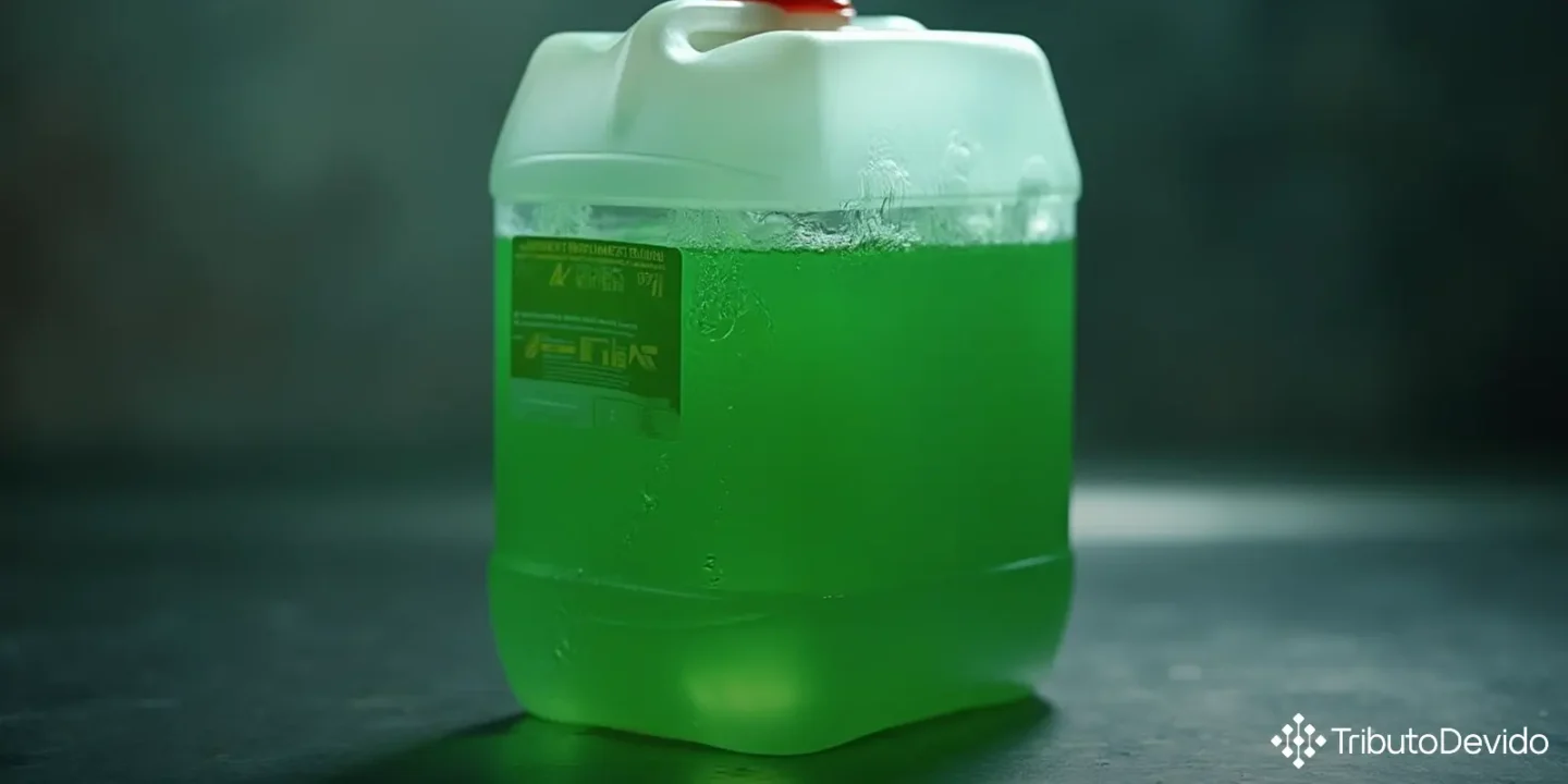 classificação fiscal de fertilizante NPK líquido