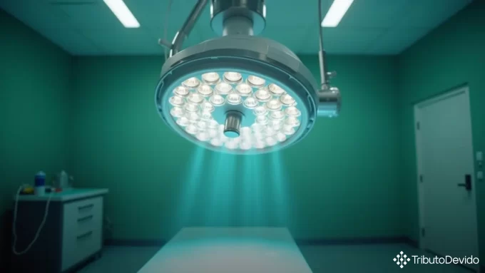 classificação fiscal de focos cirúrgicos