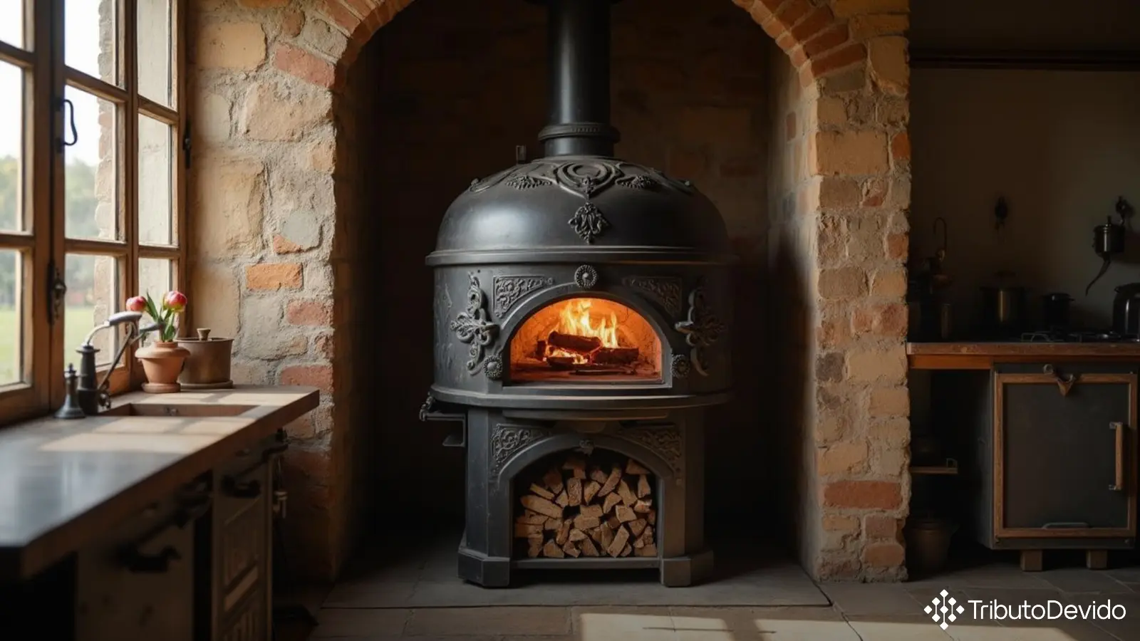 Classificação na NCM de fornos domésticos a lenha