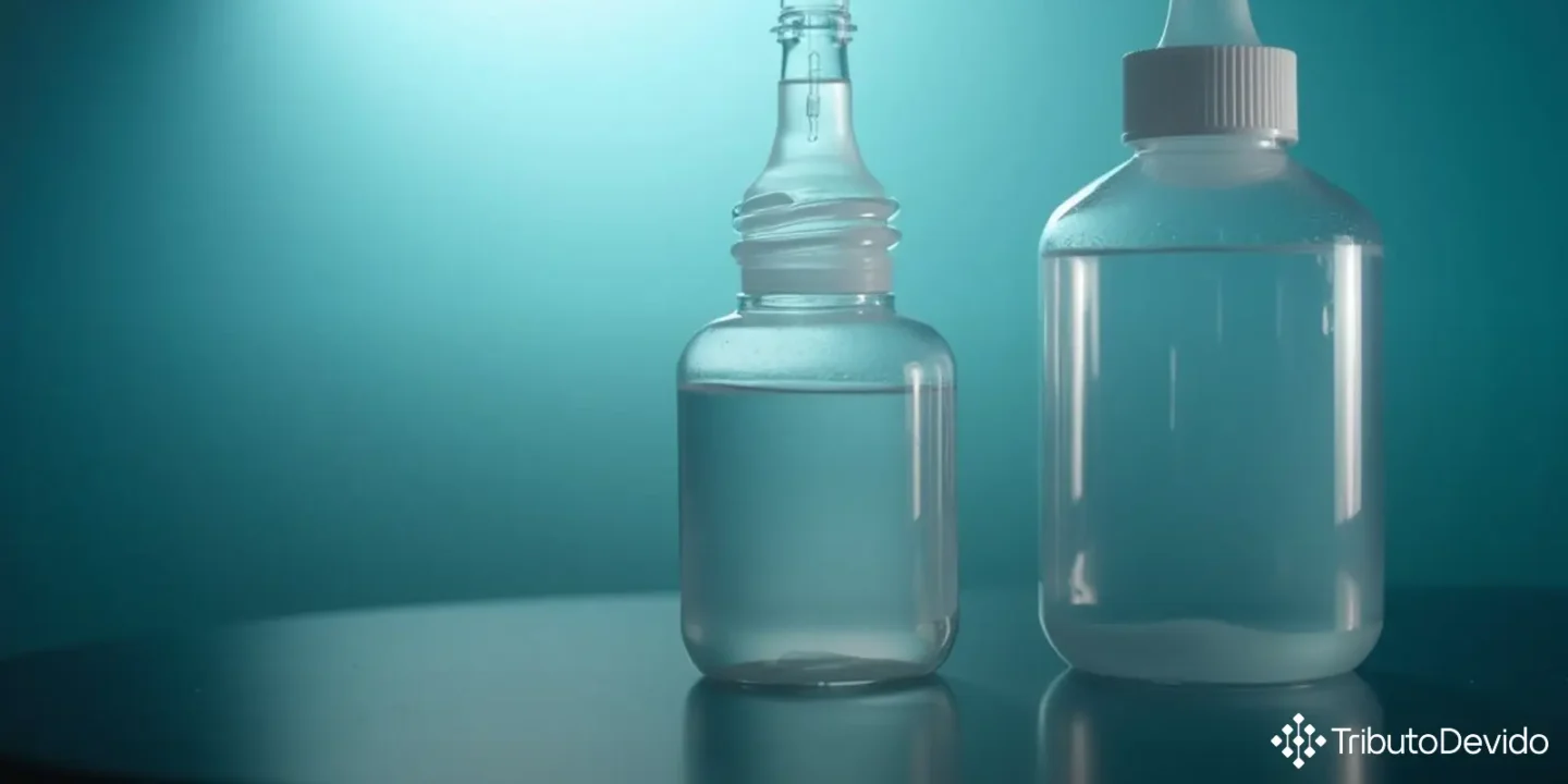 classificação fiscal de frascos para alimentação enteral