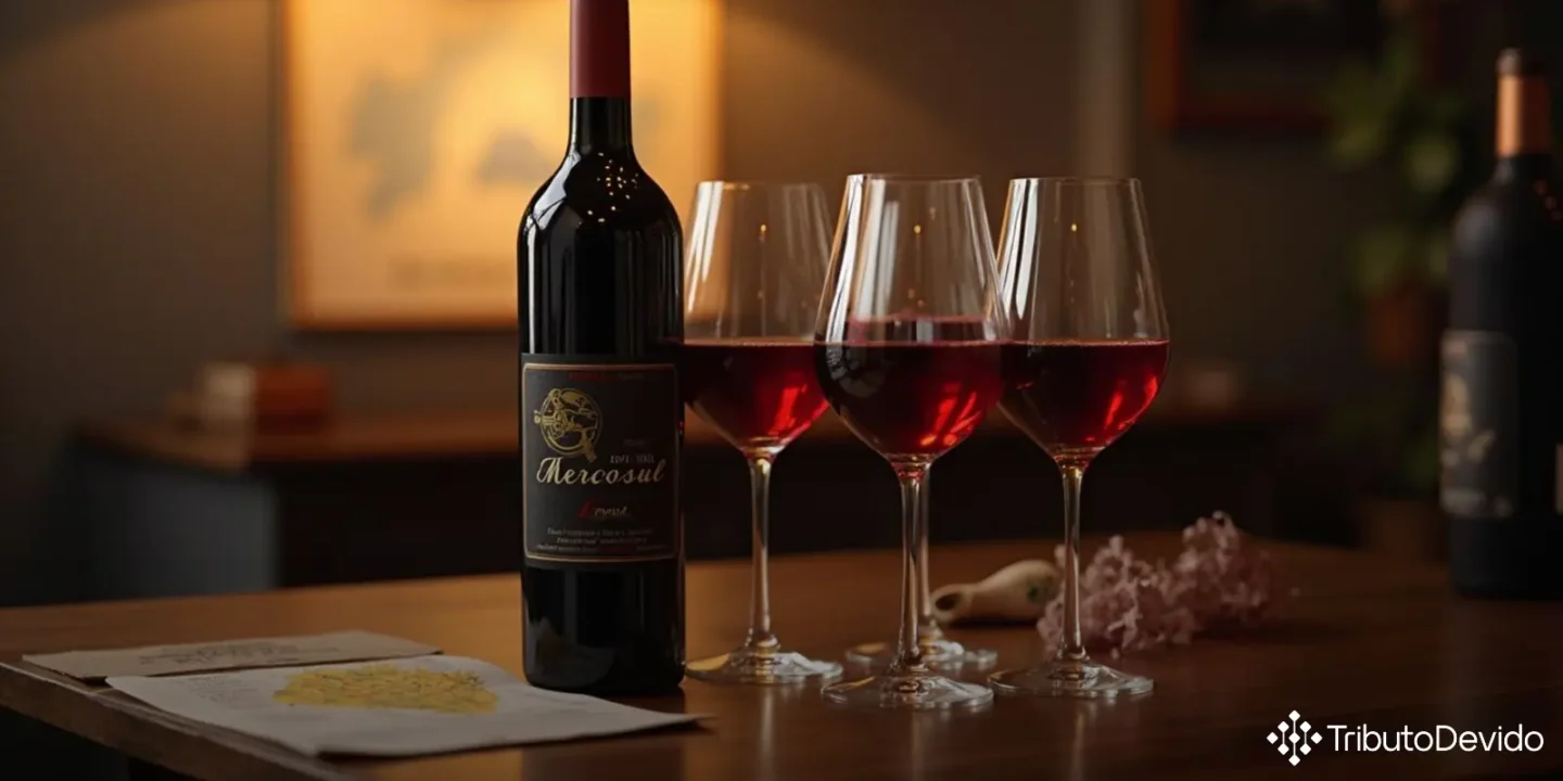 classificação fiscal de coquetel de vinho na NCM