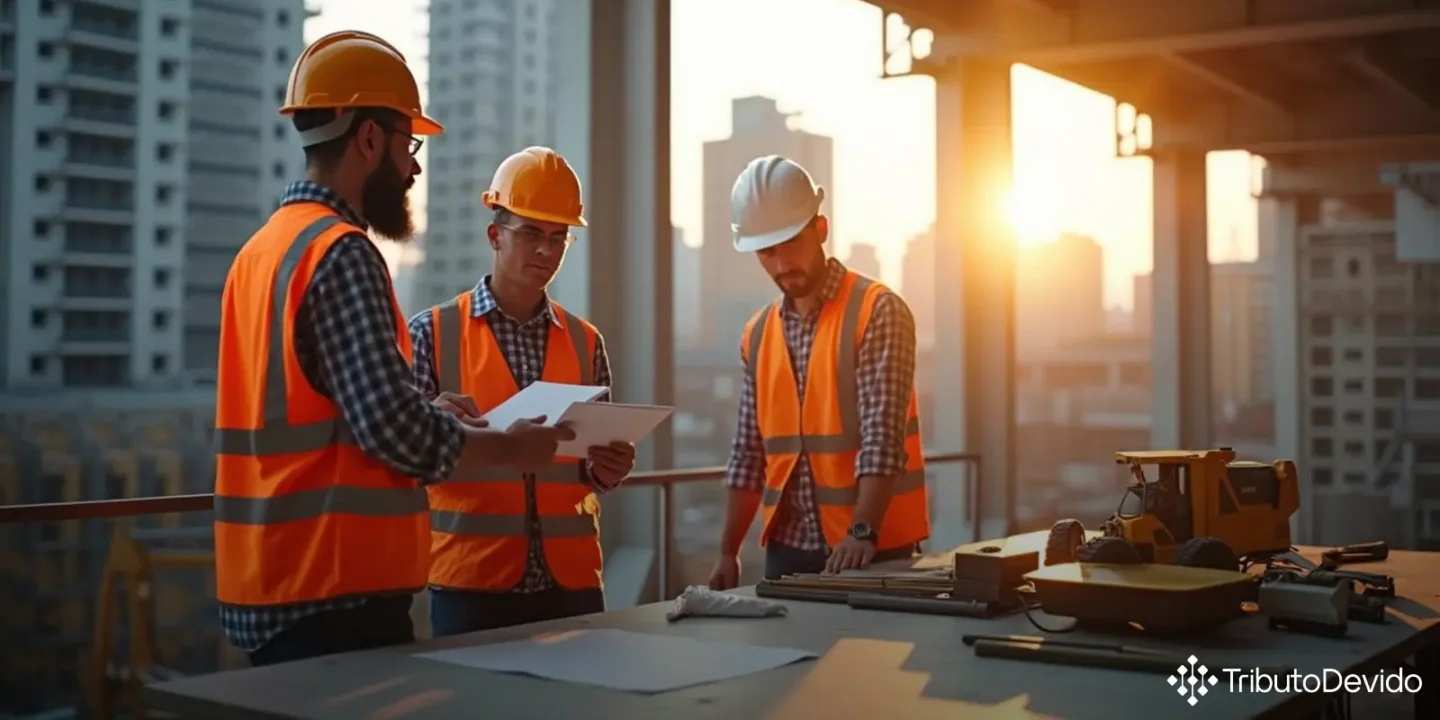 descaracterização da empreitada total na construção civil