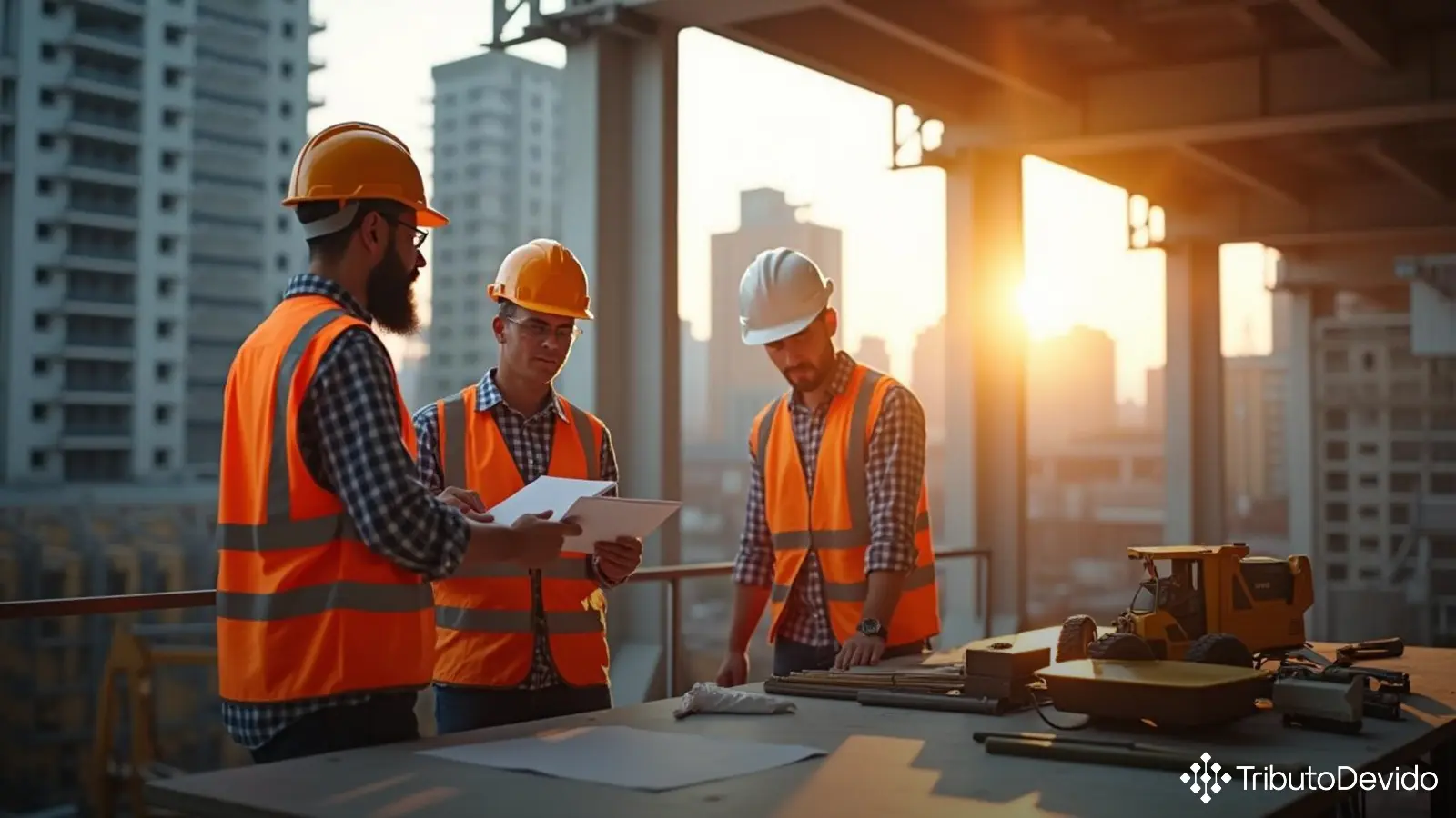 descaracterização da empreitada total na construção civil