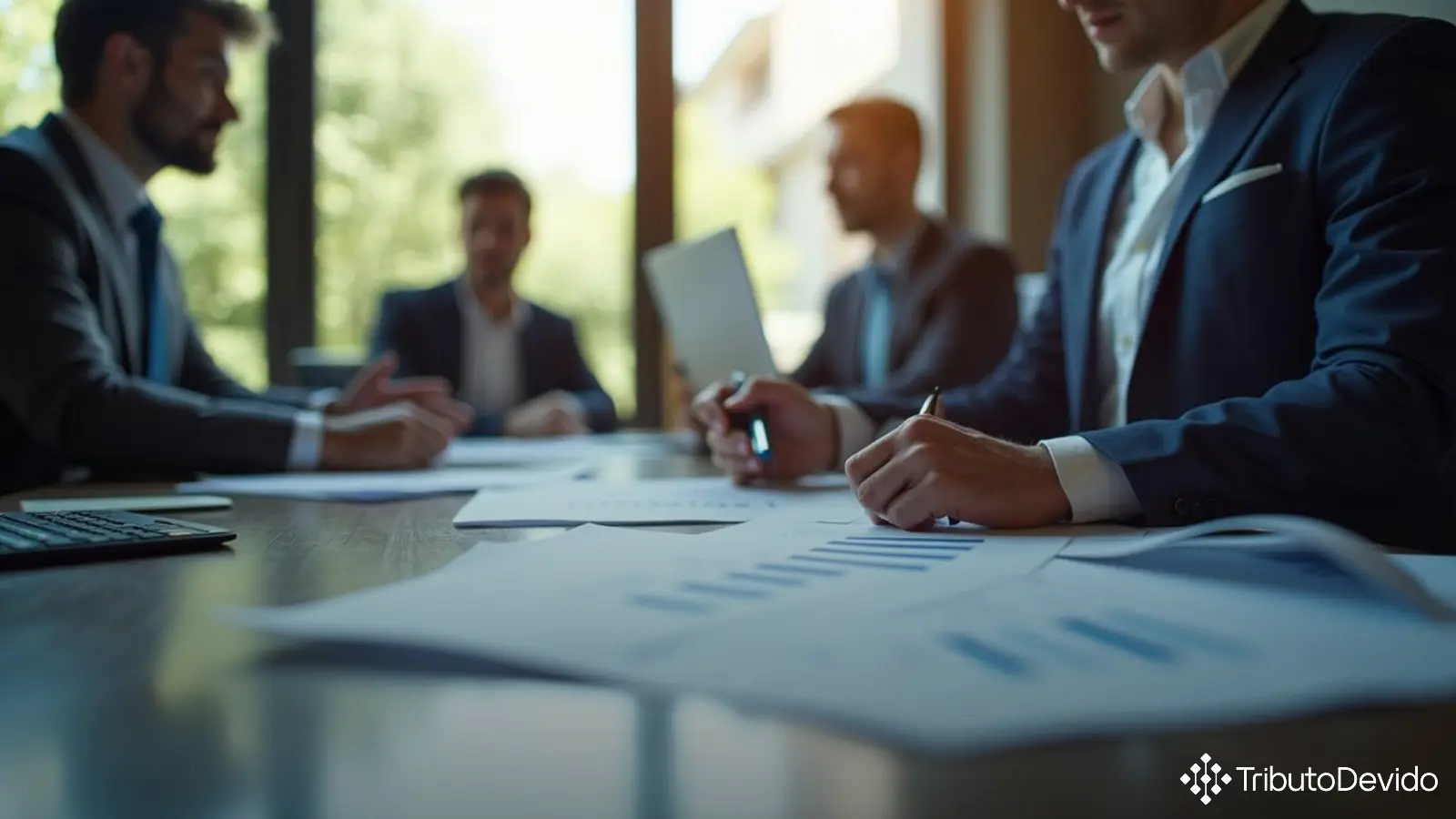 Tributação em Consórcios de Empresas