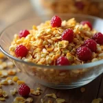 classificação fiscal de granola com frutas