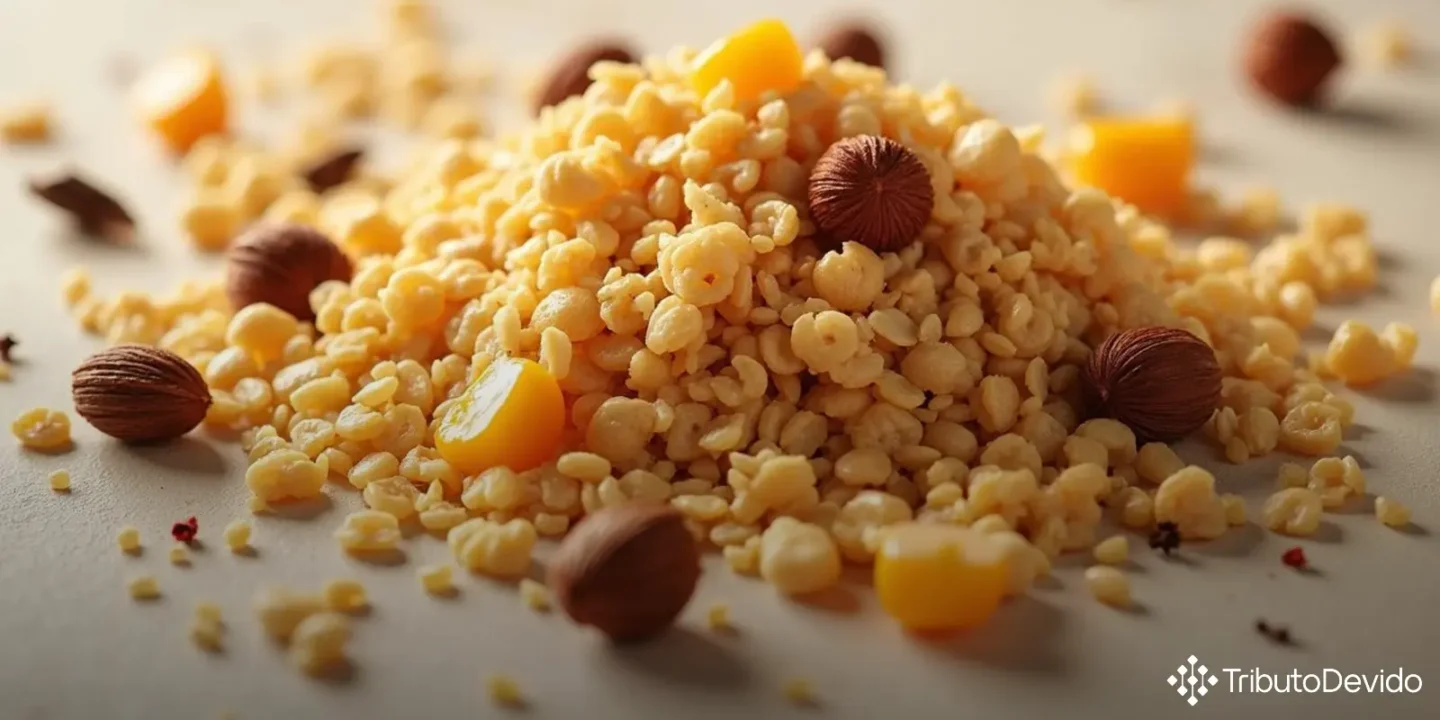 Classificação Fiscal de Granola Salgada na NCM