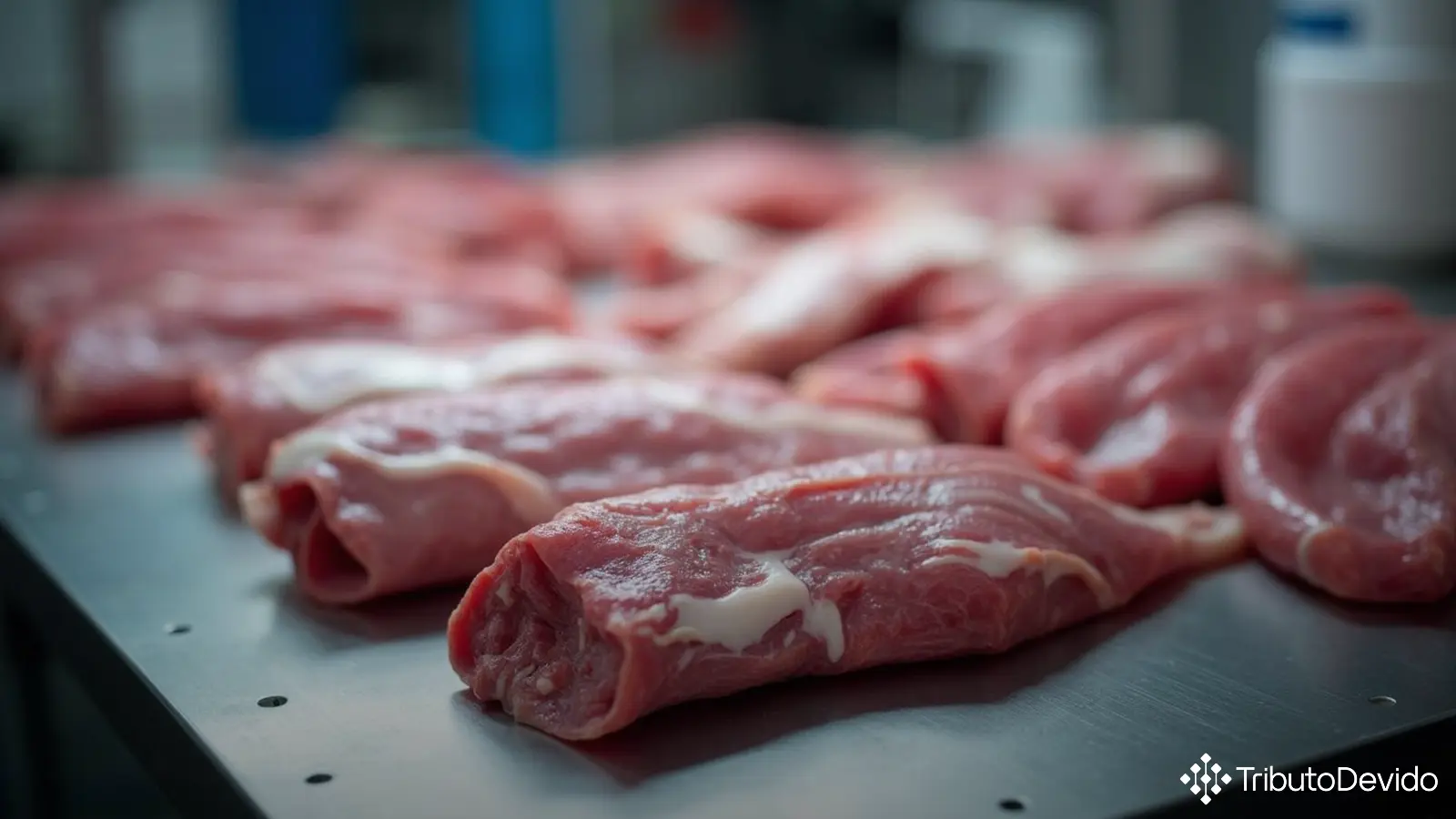 classificação fiscal de hambúrguer bovino congelado