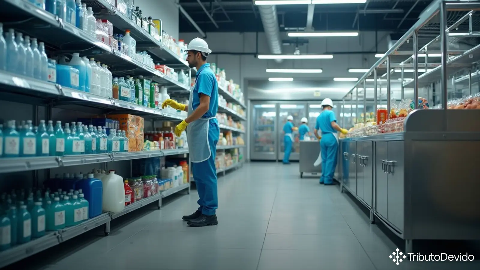 créditos de PIS/Cofins para materiais e serviços de limpeza