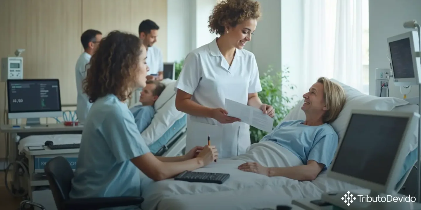 Home Care como Serviço Hospitalar