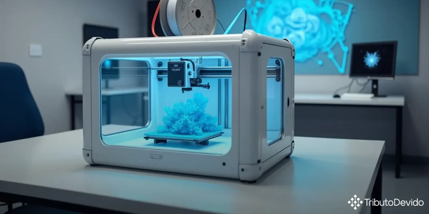 classificação fiscal de impressoras 3D na NCM