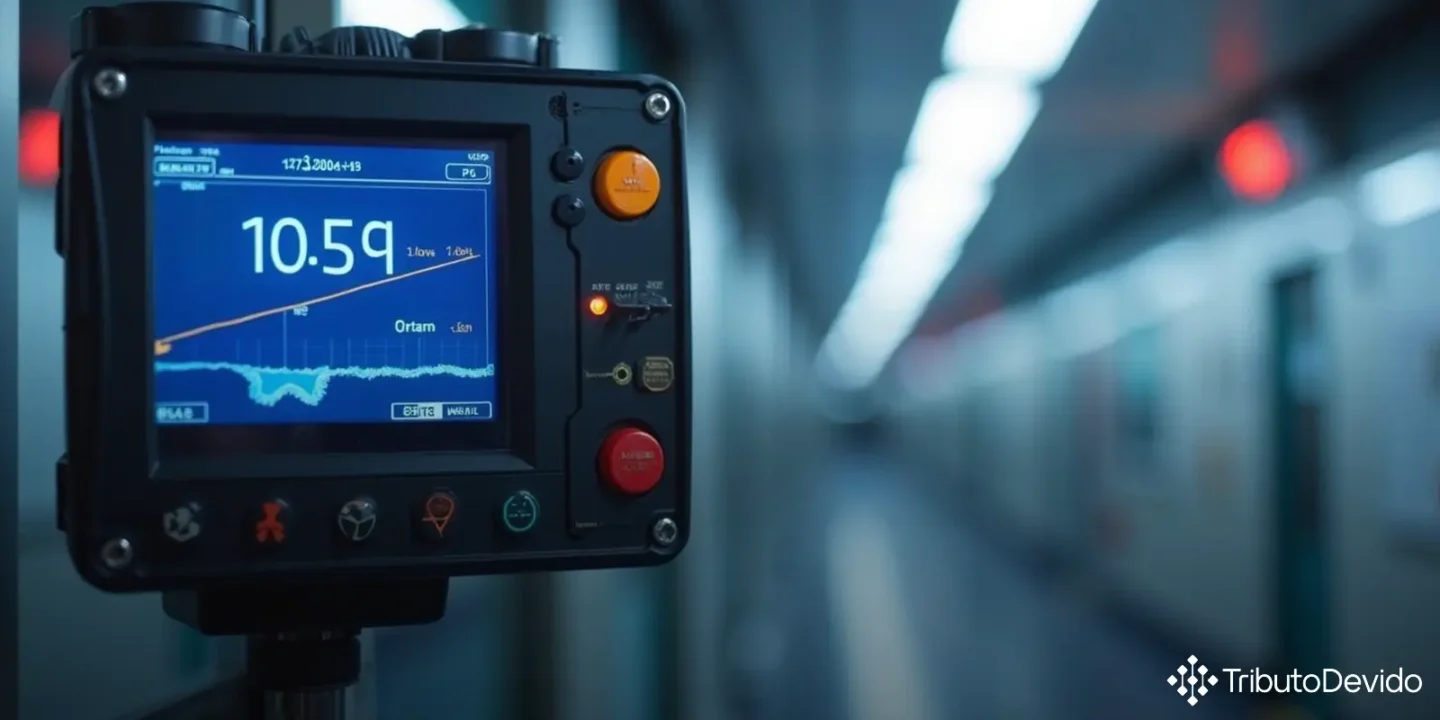 Classificação NCM do inclinômetro para veículos rodoviários