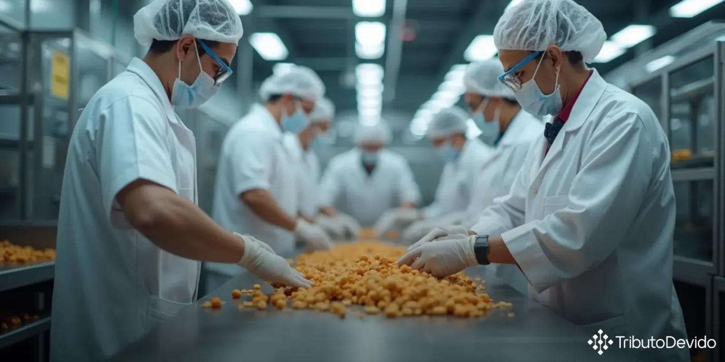 Créditos de PIS/COFINS sobre vale-transporte e uniformes na indústria alimentícia