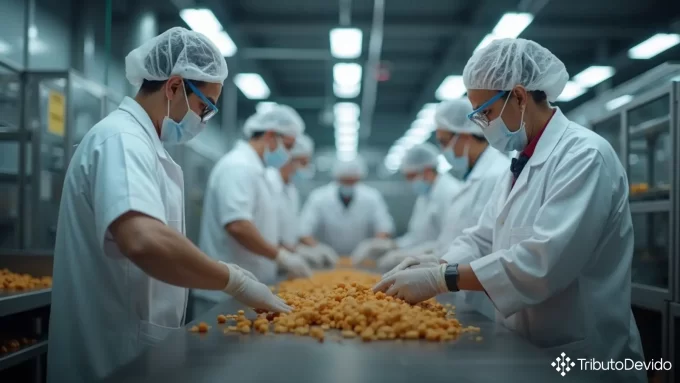 Créditos de PIS/COFINS sobre vale-transporte e uniformes na indústria alimentícia