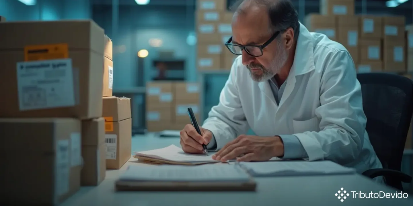 restituição de tributos em importação