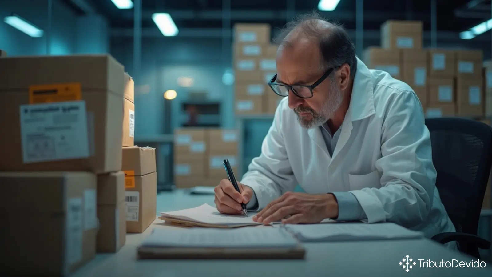 restituição de tributos em importação