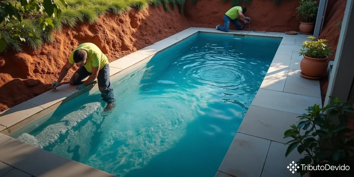 classificação fiscal de piscinas de fibra de vidro na NCM