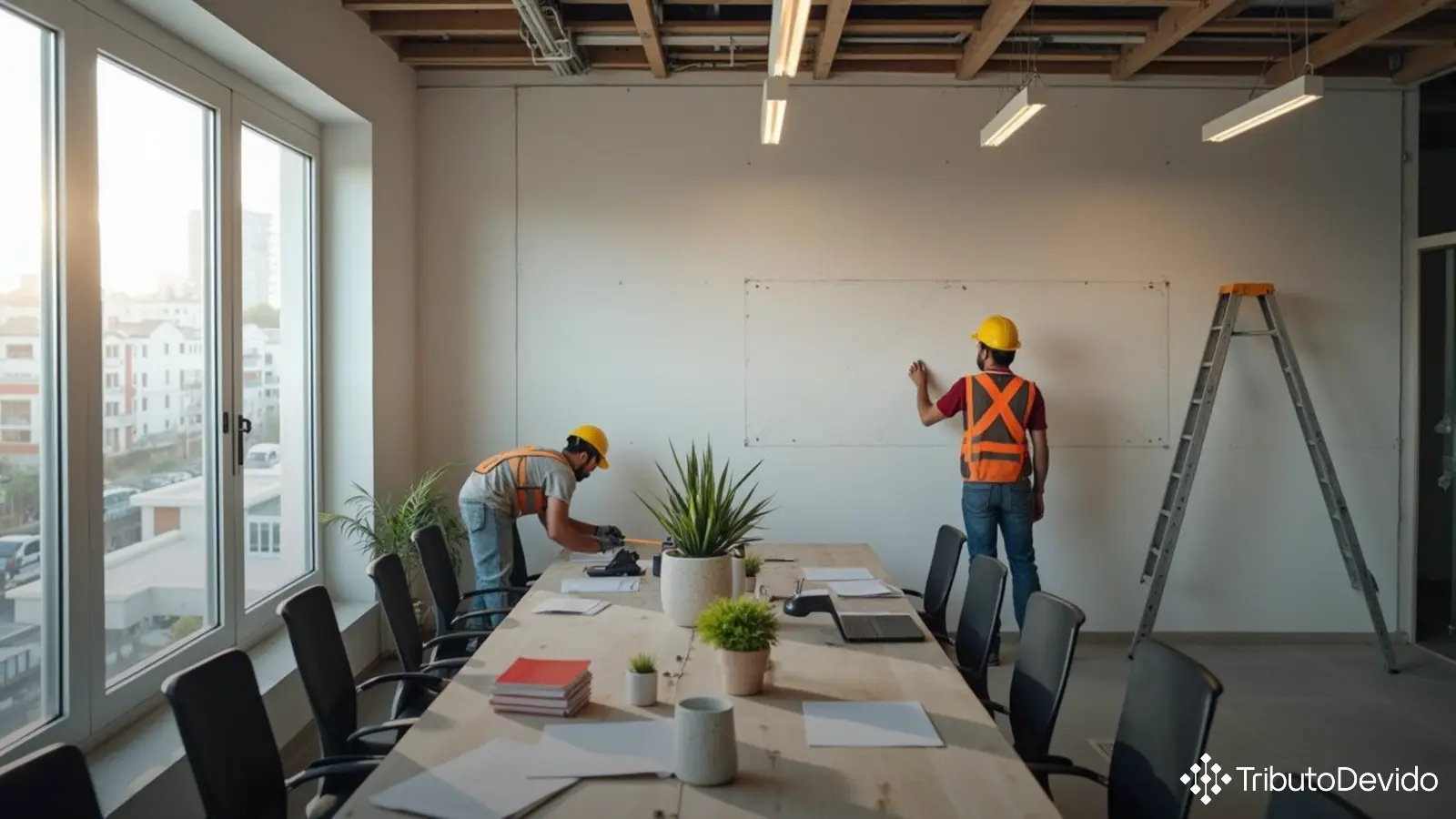 tributação-obras-acabamento-gesso-drywall-simples-nacional