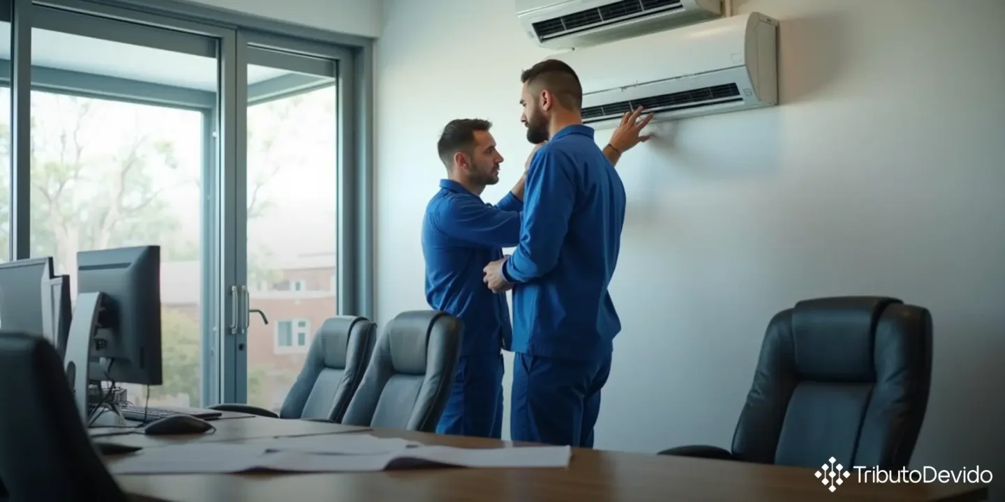 Tributação de instalação de ar-condicionado no Lucro Presumido