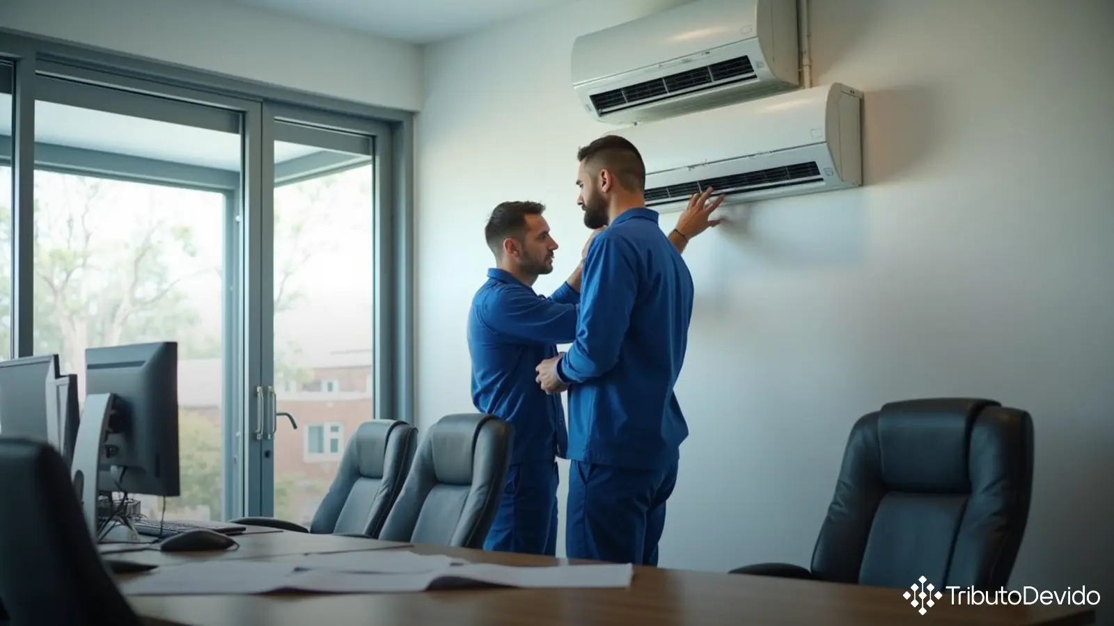 Tributação de instalação de ar-condicionado no Lucro Presumido