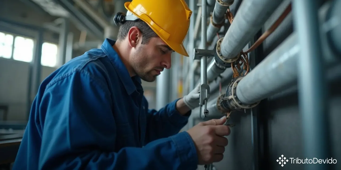 tributação de serviços de instalação hidráulica no Simples Nacional