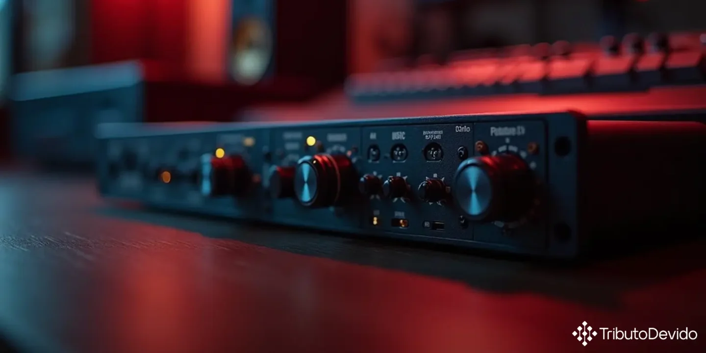 classificação fiscal de interface de áudio USB