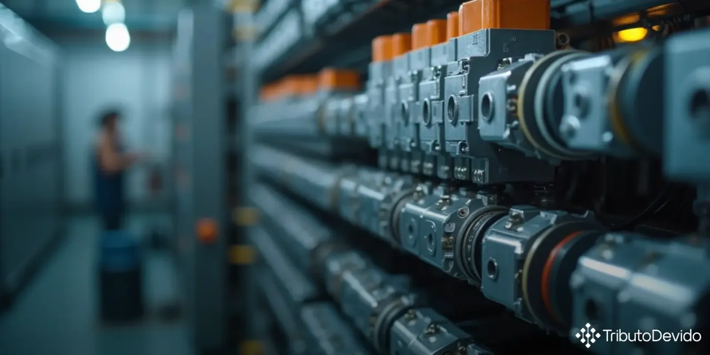 classificação fiscal de interruptores a vácuo para média tensão na NCM