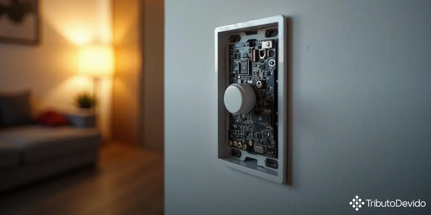 classificação fiscal de interruptor inteligente com Wi-Fi