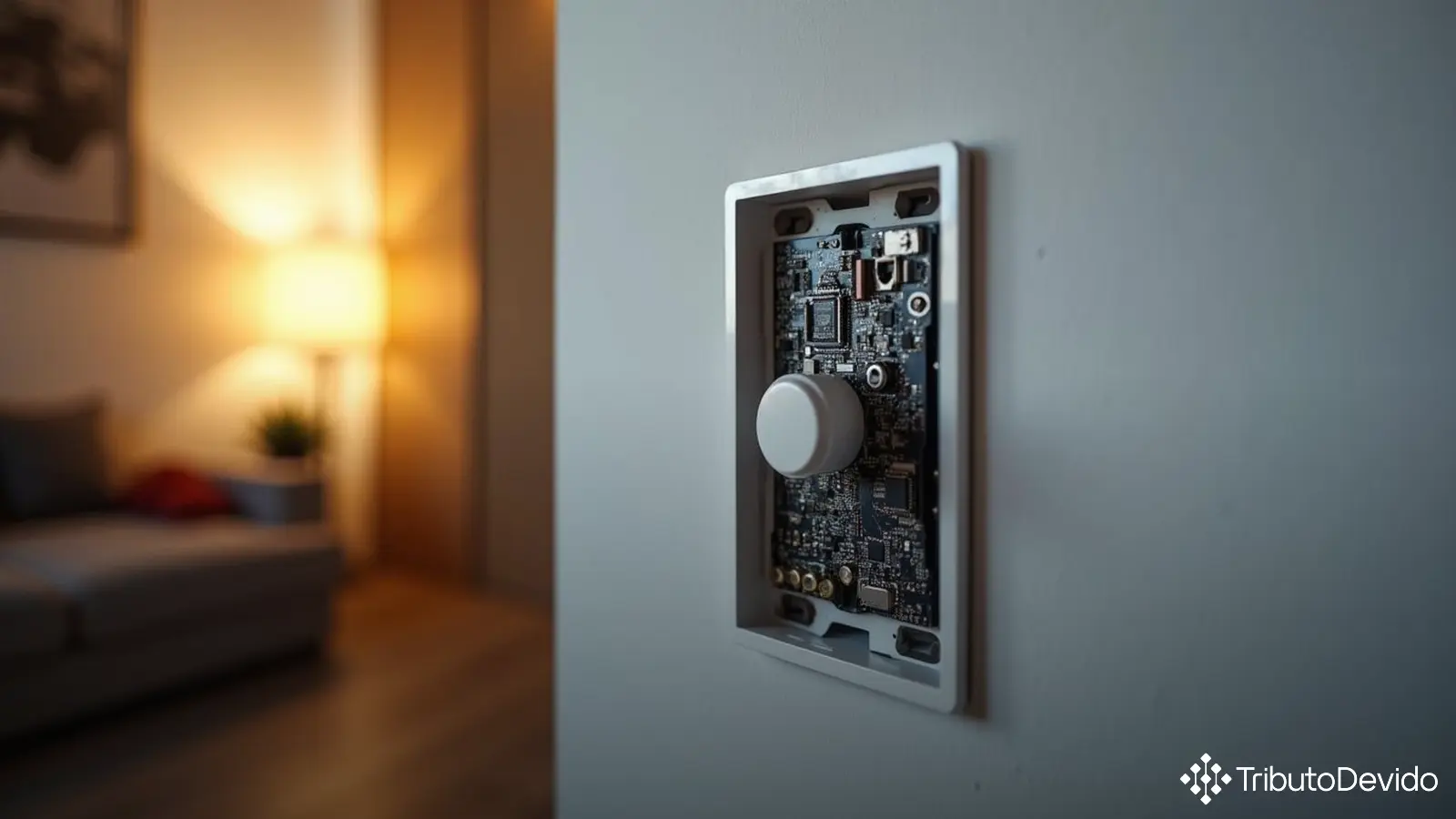 classificação fiscal de interruptor inteligente com Wi-Fi